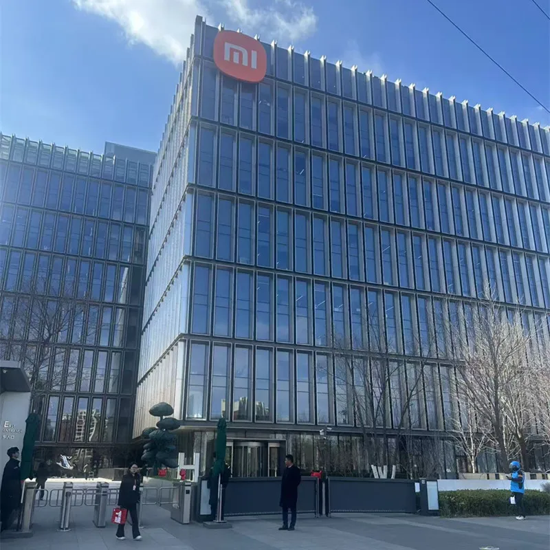 店舗盗難防止機器における協力に関するXiaomi Group調達委員会と交渉