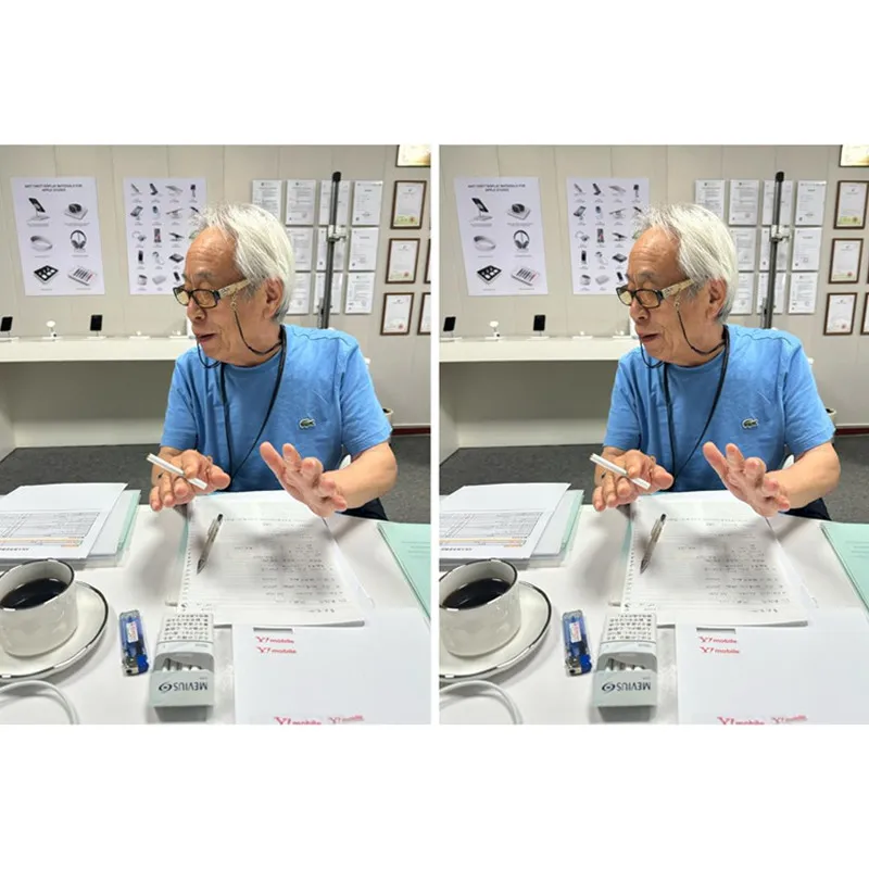 キノシタ氏は日本から新規注文をもたらしました