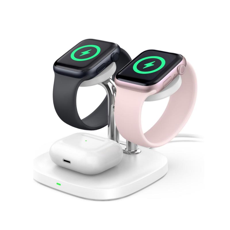 スマートウォッチイヤフォン3 in 1磁気ワイヤレス充電器：充電ニーズを統合する