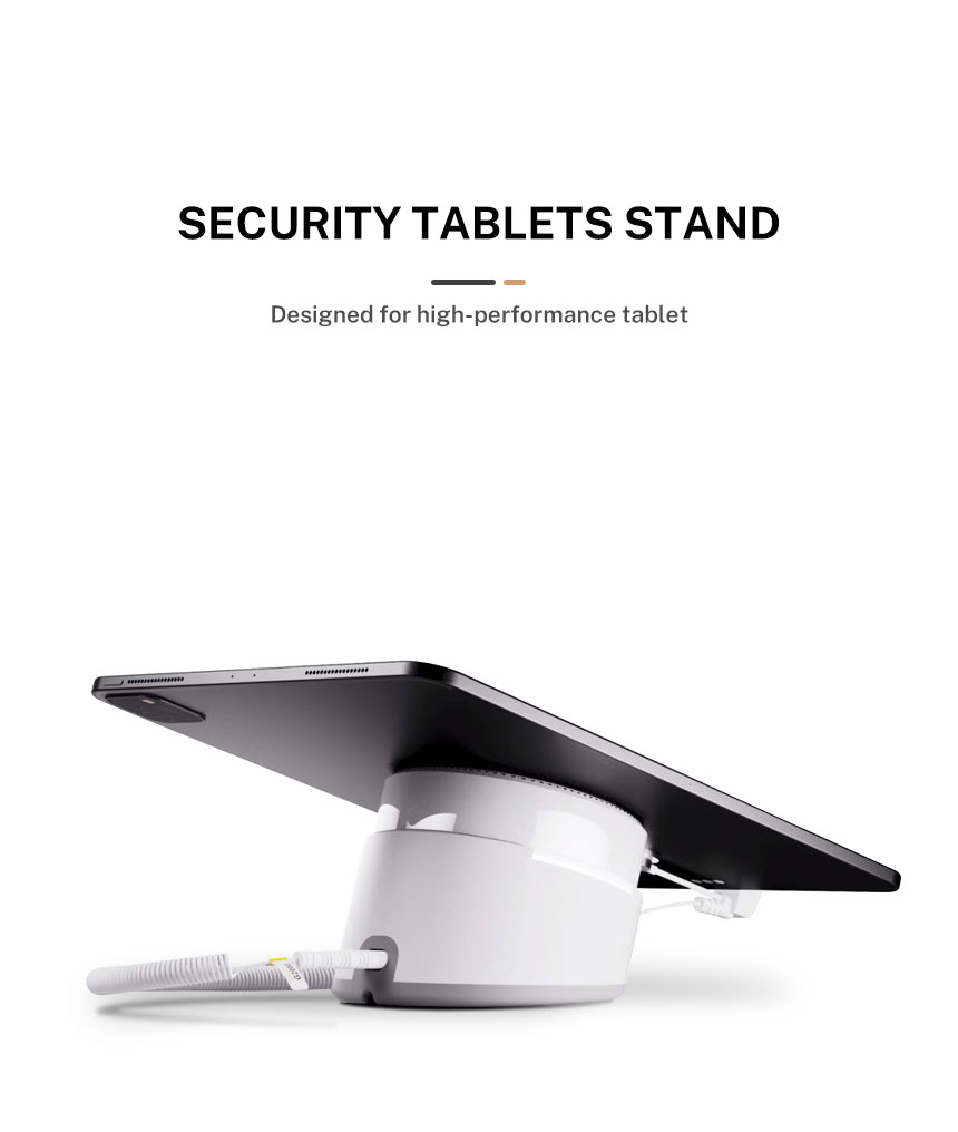 Tablet Alarm System Security Display Stand
