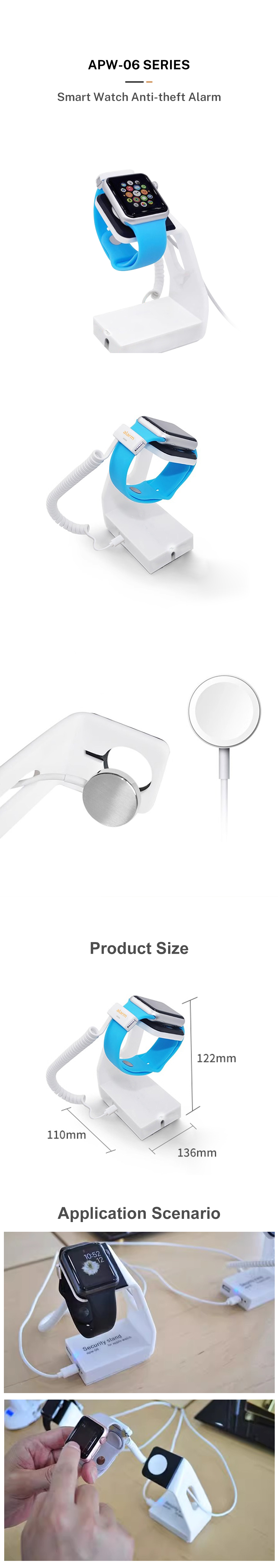 Apple Watch Anti Theft Security Charging Stand