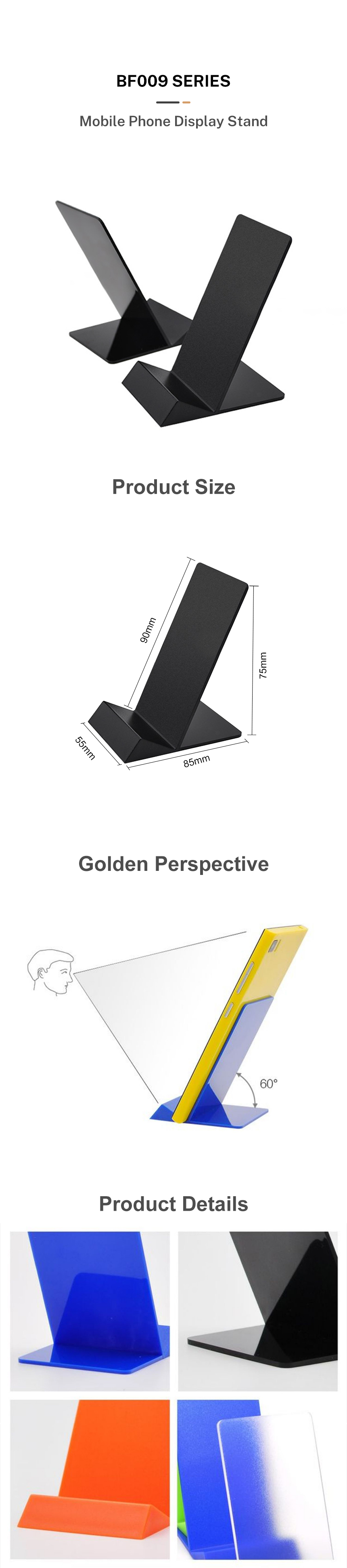 Mobile Phone Display Stand