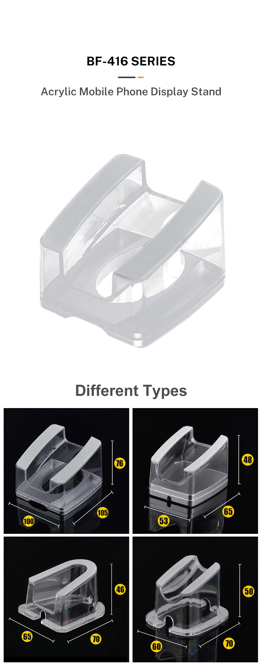 Mobile Phone Display Base