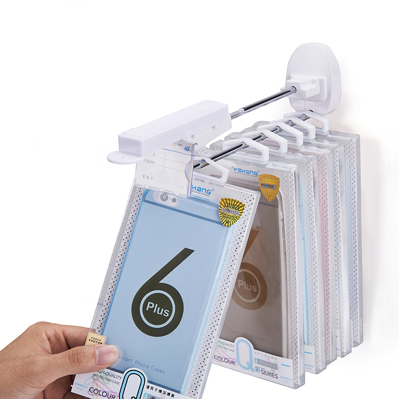 hanging merchandise