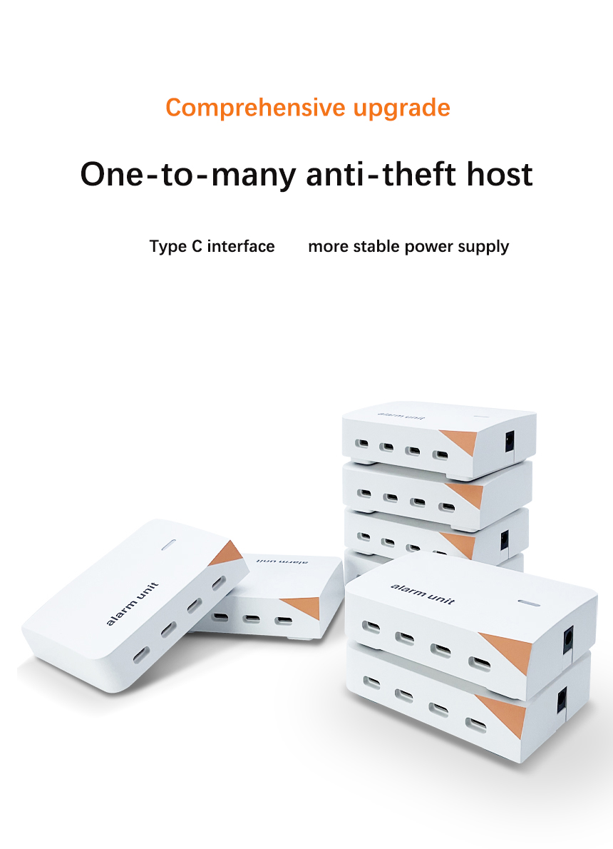 One to many anti-theft hosts phone anti-theft